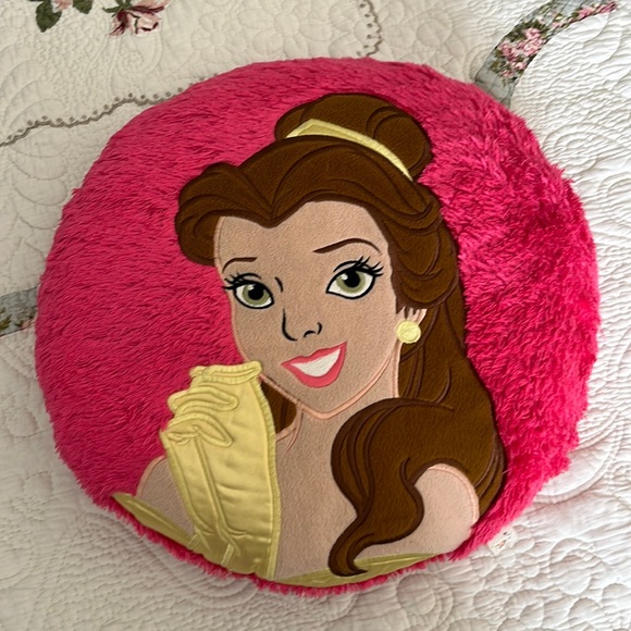 Disney Other - Walt Disney World Belle Disney Princess Vintage Pillow